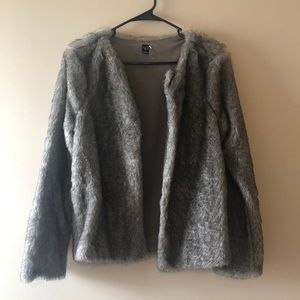Faux Fur Coat